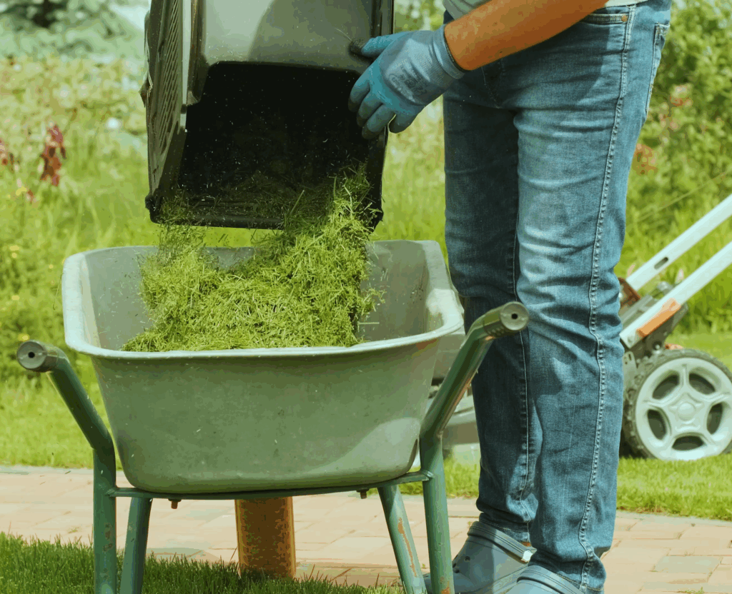 gartenpflege service dienstleistung mulchen in berlin brandenburg